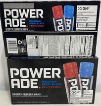 Powerade Sports FREEZER BARS  Electrolytes Freeze 32-Pops Best by Date 4/2025 - £9.06 GBP