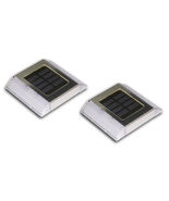 Classy Caps Stainless Steel Solar Path Light SL499 (2 Pack) - $41.98