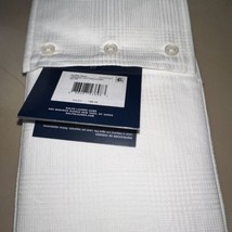 Ralph Lauren Lovan Studio White 2pc King Pillowcases Set Tonal Nip $185 - £54.03 GBP