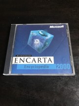 Microsoft Encarta Encyclopedia 2000-PC CD - ROM - £25.93 GBP
