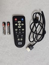 Genuine Western Digital WD TV Live Plus HD Media Player Remote Control OEM - $9.85