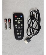 Genuine Western Digital WD TV Live Plus HD Media Player Remote Control OEM - $180.99 MXN