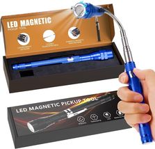 Stocking Stuffers for Men Magnetic Flashlight Pickup Tool Dad Gifts Cool... - $38.58