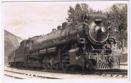 Postcard RPPC CPR Engine 5919 Canadian Pacific Railway  - £11.95 GBP