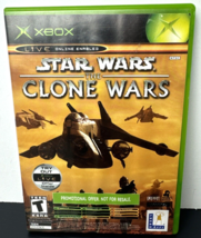 XBox Star Wars Clone Wars Tetris Worlds Exclusive 2003 Promotional Game w Manual - $9.89