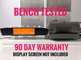 "NI645" 07-09 Nissan Quest  6 Disc CD Radio PLAYER w/ Auxilary . Tested - $57.00