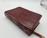 Holman KJV Holy Bible Large Print Compact Reference Bible Red Letter 2010 - $9.89