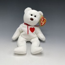 Ty Valentino Bear Beanie Baby 1993 Vintage - $19.59