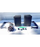 Vintage Pair Of Chase Technologies ELF-1 60 Watts 4 Ohms Speakers With B... - $160.37