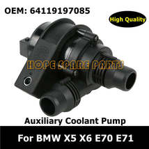 64119197085 Car Accessories Auxiliary Coolant Pump For BMW X5 X6 E70 E71 Engine  - £35.17 GBP