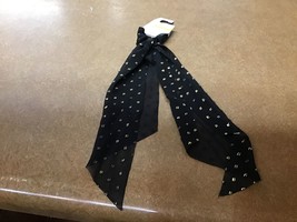 Long Tulle Tail Twister with Glitter Dots - A New Day Black - $7.00