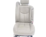 Right Passenger Seat Leather Normal Wear OEM 2003 2007 Chevrolet Silvera... - $415.78