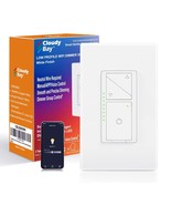 Smart Dimmer Switch Smart WiFi Light Switch Works with Alexa and Google ... - £31.22 GBP