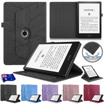 For Amazon All-new Kindle Paperwhite 11th Gen Case Leather Flip back Cover - £35.34 GBP