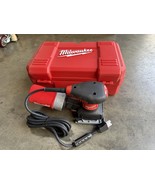 Milwaukee 1/4&quot; Sheet Electric Orbital Sander Kit 6020-21 NIB - $179.99