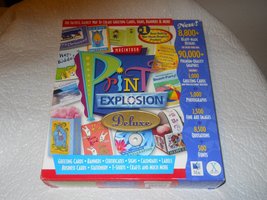 Print Explosion Deluxe - £38.33 GBP