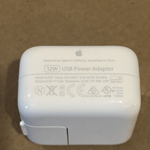 Genuine Apple 12W USB Power Adapter (iPad 4th Gen) - A1401 - £9.58 GBP