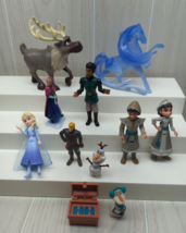 Disney Frozen 2 Honeymaren Ryder Lieutenant Mattias Anna Olaf Figures Elsa doll - £15.79 GBP