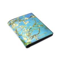 Almond Branches in Bloom Van Gogh Bifold Leather Wallet - £14.67 GBP