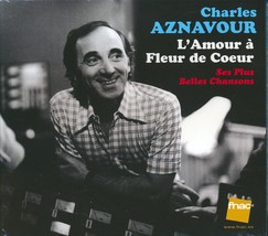 Charles Aznavour - L&#39;Amour A Fleur De Coeur (25 tracks) (incl. 12-page booklet) - $15.99