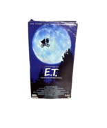 E.T. The Extra-Terrestrial (VHS 1982) Green and Black VCR Video Tape Mov... - €6,81 EUR