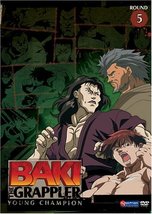 Baki the Grappler, Vol. 5: Young Champion [DVD] - $48.99