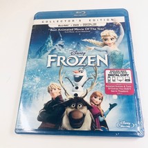 Frozen Collector&#39;s Edition Blu-ray - £4.62 GBP