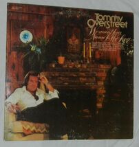 Tommy Overstreet Woman Your Name Is My Song 1974 LP Vinyl Record Dot DOS... - $6.88