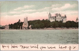 Thousand Islands New York Undivided Back Postcard - £7.74 GBP