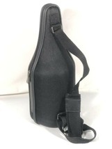 Caddy O Wine Bottle Carrier Tote Black Shoulder Strap w Wine Opener Made... - $28.21