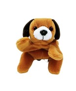 Steven Smith Dog Bean Bag Plush  7&quot; Puppy Brown - £3.91 GBP