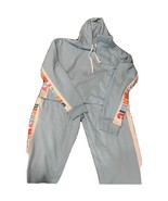 Womens Magic Disney Cropped Hoodie &amp; Jogger Pants 1X Blue - $34.12