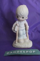 Precious Moments Enesco Jonathan And David He Watches Over Us All 1979 F... - £15.52 GBP