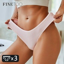 S-XL Cotton Panties Women Low-rise Briefs Underpants Ladies Comfortable  - £12.23 GBP+