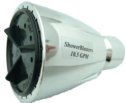 Shower Blaster Over 10.5 Gpm Very High Pressure Showerblaster Brand Showerhead! - £13.98 GBP