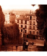 Vintage Photograph – Scenic View #6 Paris, France (1950) Art Poster 24&quot;x24&quot; - $756.95 MXN