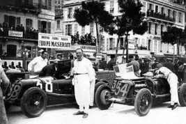 1932 Maserati 8C 2500 at Monaco Grand Prix - Formula 1 - Photo Magnet - $11.99