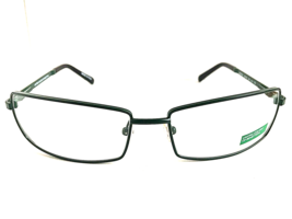 New United Colors Of Benetton Be 04304 59mm Green Men&#39;s Eyeglasses Frame - £55.29 GBP