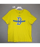 The Nike Tee Boston Red Sox Men&#39;s XL Yellow T-Shirt, MLB Baseball Sports... - $472.40 MXN