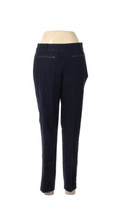 Talbots Pants Womens Size 6 Chatham Tapered Leg Blue Stretch Flat Front ... - £19.61 GBP