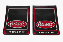 fits Peterbilt Semi Truck Mud Flaps Guards Flaps 26"W X 30"H Set  (2) - €108,59 EUR fits Peterbilt Semi Truck Mud Flaps Guards Flaps 26"W X 30"H Set  (2) - €108,59 EUR