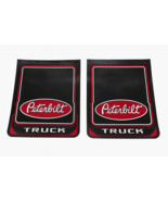 fits Peterbilt Semi Truck Mud Flaps Guards Flaps 26"W X 30"H Set  (2) - €108,59 EUR fits Peterbilt Semi Truck Mud Flaps Guards Flaps 26"W X 30"H Set  (2) - €108,59 EUR