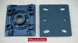 NEW MAKITA BASEPLATE WITH RUBBER PAD FOR BO4556 PALM SANDER BASE PLATE - £23.46 GBP
