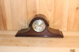 Antique Seth Thomas Westminster Chime Clock ~ Runs And Chimes Good ~ - £257.99 GBP