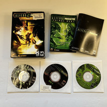 Aliens Vs Predator 2 Gold Edition &amp; Primal Hunt Expansion Complete PC Sierra - $49.49