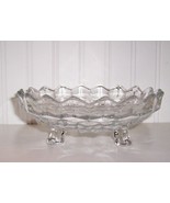 FOSTORIA AMERICAN 3-FOOTED BOWL BON BON 6-3/4" - £19.18 GBP