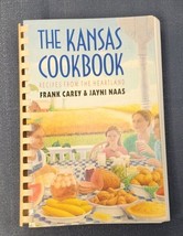 Vintage 1989 The Kansas Cookbook Recipes Frank Carey &amp; Jayni Naas Comb Bierocks - £5.97 GBP