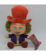 Willy Wonka &amp; The Chocolate Factory Plush NWT Toy Factory Stuffed 12&quot; - £13.36 GBP