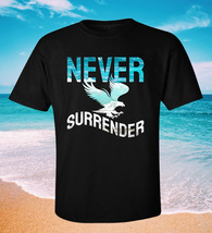 NEVER SURRENDER TRUMP T-shirt size S - 3XL - £14.66 GBP+