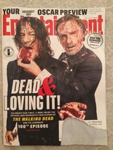 Entertainment Weekly Dead &amp; Loving It Walking Dead 100th Episode Sept 29 2017 - £5.44 GBP